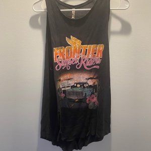 Spell Tank Frontier Sleeveless Tee NWT
